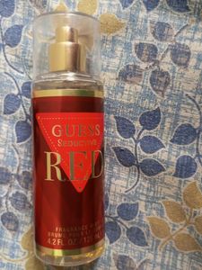 Guess Red Noir Body Mist Also Up For Swaps