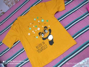 Cute Graphic Ti- shirt