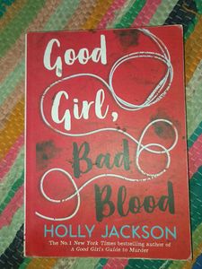 Good Girl Bad Blood By Holly Jackson