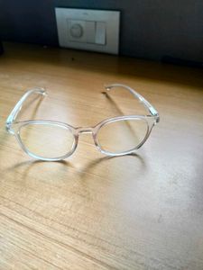 Zero Power Clear Frame Glasses