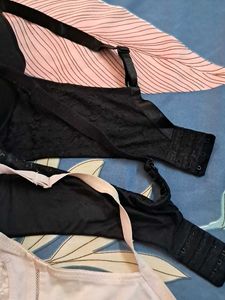 Combo Of Four Imported Fabric Bra