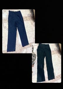 🩷🩷Formal Stylish Pent & Black Rubber Jeans ❤️‍🔥