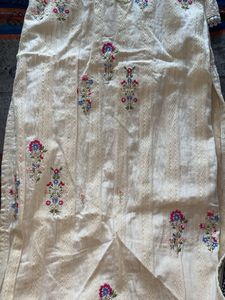 Long Kurta With Pent