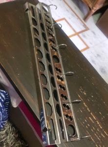 Stainless Steel Spoons And Cutlery Stand