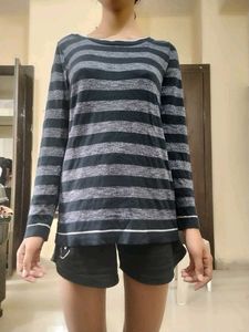 3 Tops And Denim Jackets In Good Condition