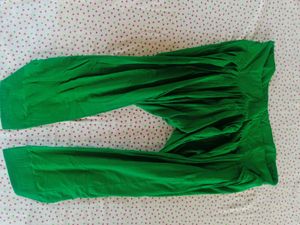 Green Salwar