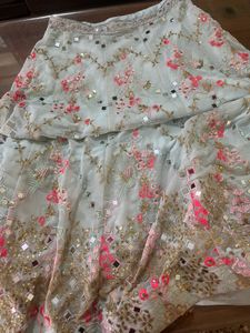 Heavy Mirror Work Lehnga