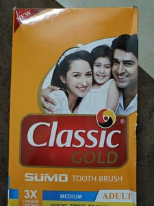 Classic Gold Sumo Toothbrush