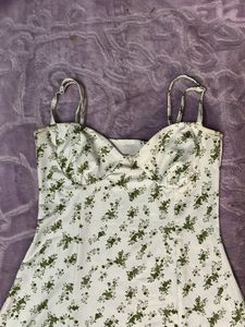 Newme Floral Mini Dress