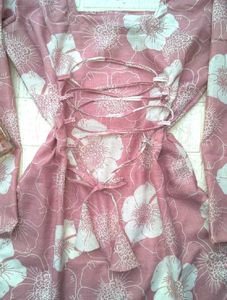 Corset Back Pinteresty Kurti 🌸