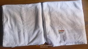 White Cotton Towel