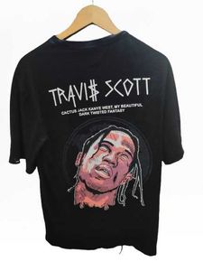 Travis Scott Black Graphic Tee
