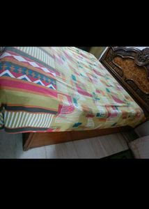 Patterned Bedsheet