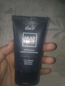 Iba Must Have Waterproof Liquid Foundation