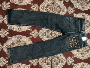 Stylish Blue Wash Denim Jeans