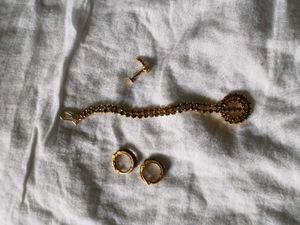 Combo 1 Maangtikka ,2 Nd Stus,1nose Stud