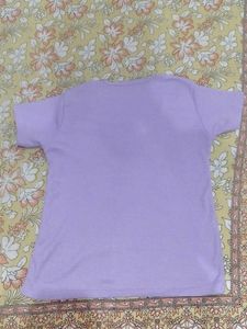Cute Purple Top