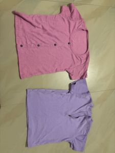 Pink & Purple T-Shirt Bundle