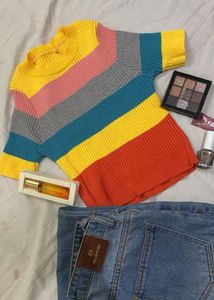 Colourful Top
