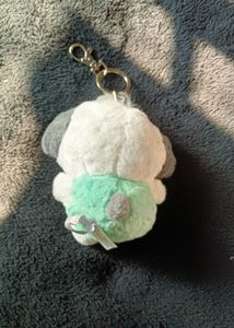 Authentic Pochacco Plush Keychain