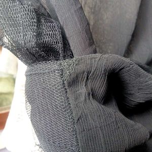 Puff Net Long Sleeve