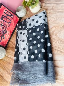 Crinkle Cotton Stole
