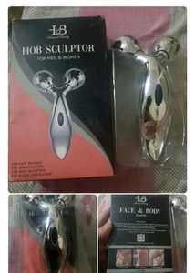 Le Marbelle Ice Roller, body sculpting tool, and b