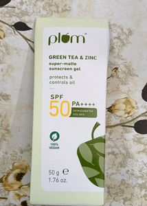 Plum Sunscreen