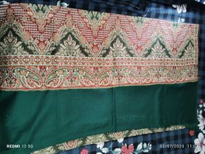Vintage Embroidered Shawl