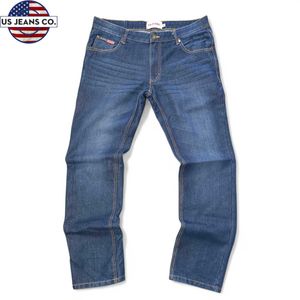 Classic Blue US JEANS - Premium Straight Fit