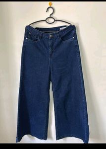 Zudio Wide Leg Denim Jeans