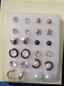 Earring Set - 12 Pairs