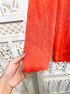 Imported Coral Cardigan C