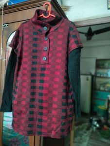 Plaid Tunic Dress