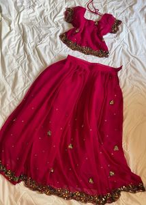 Y2K Bollywood Lehenga Choli