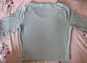 Cute Light Blue Top