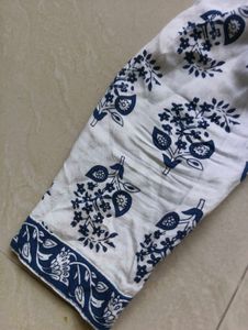 White Short Kurti 💖