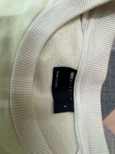 Two-Tone Pullover Sweatshirt