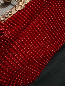Beutiful Red Diamond Handbag