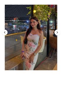 Floral Bodycon Dress