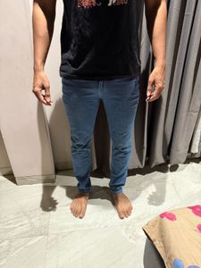 Light Wash Slim Fit Jeans