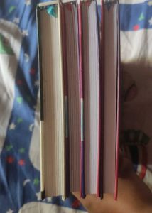 Combo Of 4 Diary ( Just For Today)