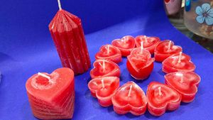 Combo Of 13 Scented Candles