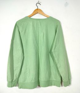 Sage Green Sweat Shirts (Women&#39;s)