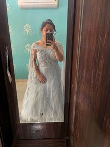 Elegant Embellished Ethnic Gown