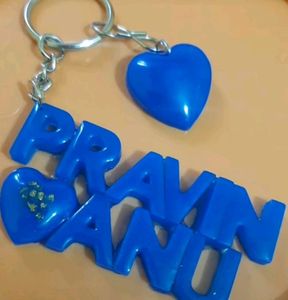 Name Keychain
