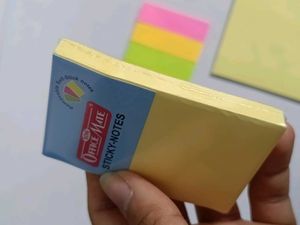 Pack Of Sticky Notes