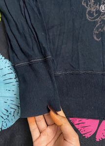 Vintage England Oxford Graphic Top