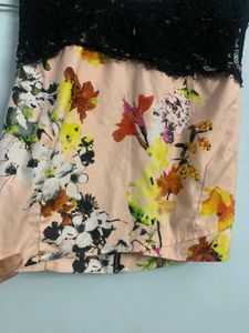 Baby Pink Floral Printed Top