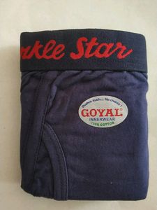 Goyal twinkle star size:- 95, 100